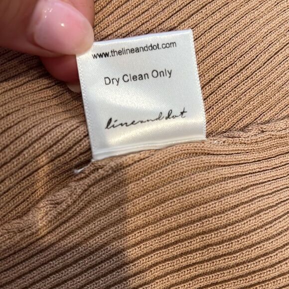 Line and Dot Dre Crisscross Midi Dress - Medium - Picture 9 of 12